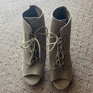 Elle High Heel Ankle Booties